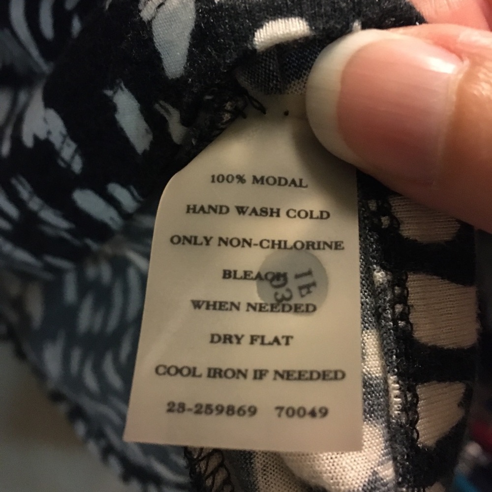 Ann Taylor cowl neck animal print top - Picture 4 of 4